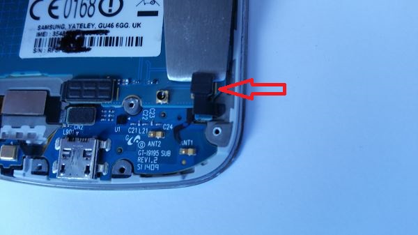 Guide de réparation Samsung Galaxy S4 mini I9190 I9195